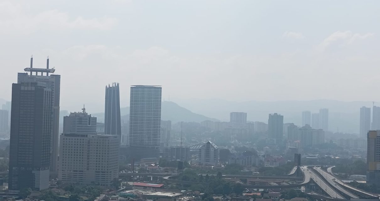 Jerebu di Kuala Lumpur
