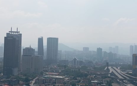Jerebu di Kuala Lumpur
