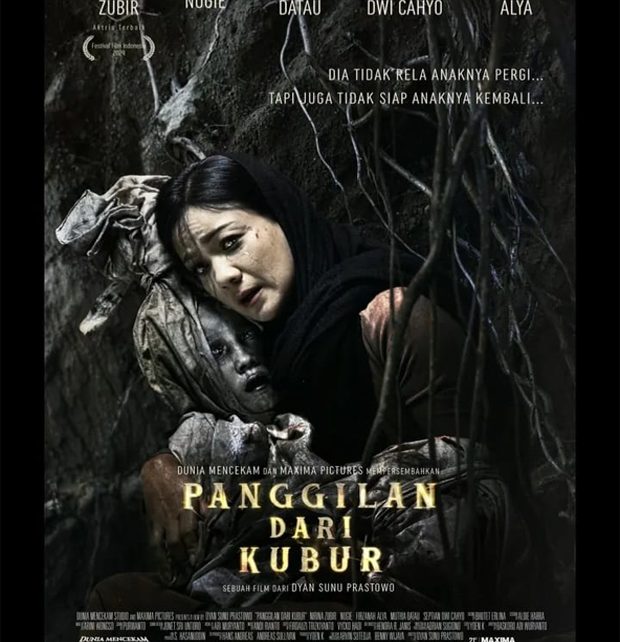 Tantangan Nirina Zubir Bintangi Film Horor ‘Panggilan dari Kubur’