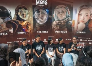 Mahakarya Pictures Perkenalkan Deretan Cast Film Sci-Fi 'Pelangi di Mars'