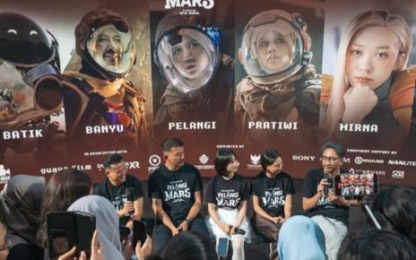 Mahakarya Pictures Perkenalkan Deretan Cast Film Sci-Fi 'Pelangi di Mars'