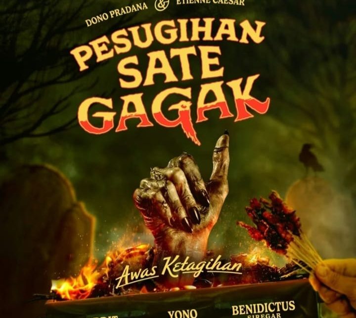 Cahaya Pictures Produksi Film ‘Pesugihan Sate Gagak’ Memadukan Komedi dan Horor