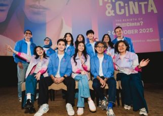 Miles Rilis Poster & Trailer Film ‘Rangga & Cinta’, Siap Tayang 2 Oktober 2025