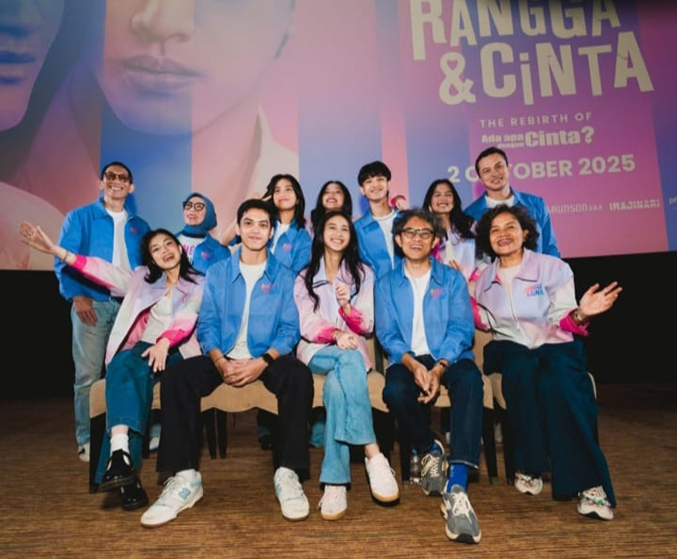 Miles Rilis Poster & Trailer Film ‘Rangga & Cinta’, Siap Tayang 2 Oktober 2025