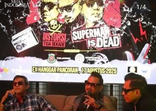 Rayakan 30 Tahun Berkarya, Superman Is Dead Siap Gelar Konser ‘Distorsi Tiga Dekade’