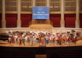 TRUST Harumkan Nama Indonesia di World Orchestra Festival 2025 di Wina, Austria