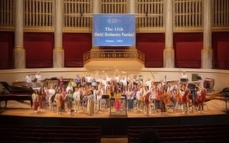 TRUST Harumkan Nama Indonesia di World Orchestra Festival 2025 di Wina, Austria