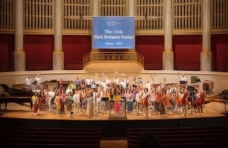 TRUST Harumkan Nama Indonesia di World Orchestra Festival 2025 di Wina, Austria