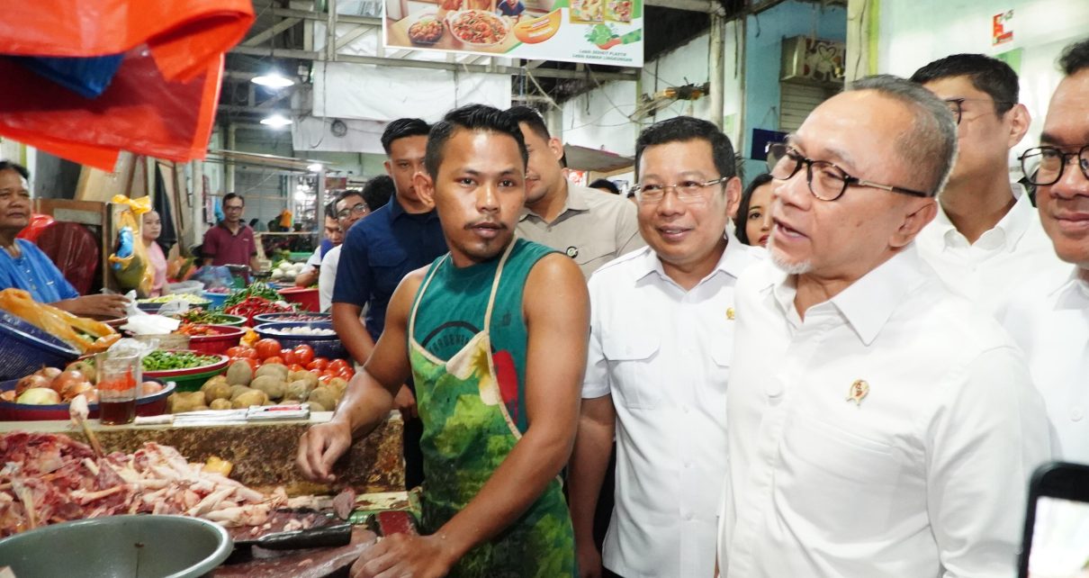 Zulhas dan Bapanas