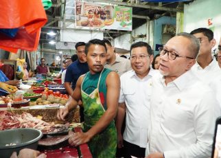 Zulhas dan Bapanas