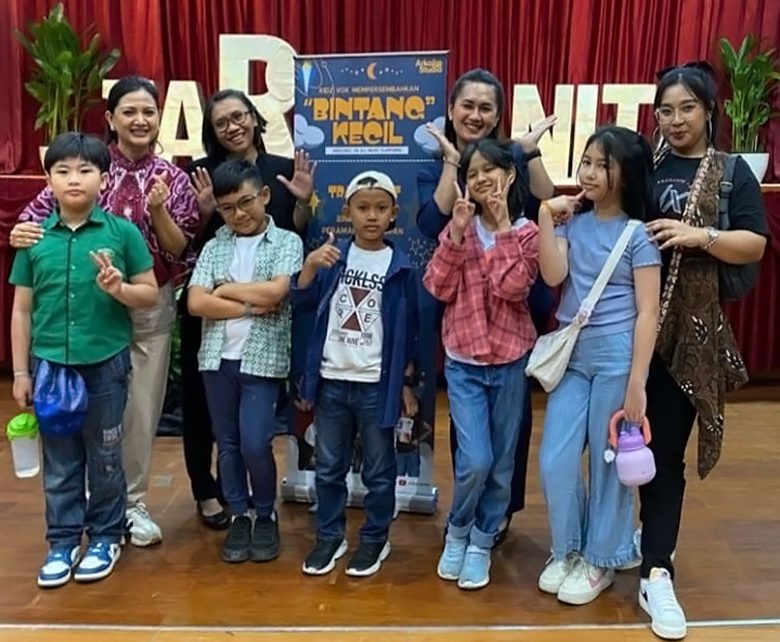 Hari Anak Nasional 2025, Yayasan Tarakanita & Arkoji Studio Rilis Album ‘Bintang Kecil’