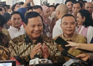 Prabowo di Solo