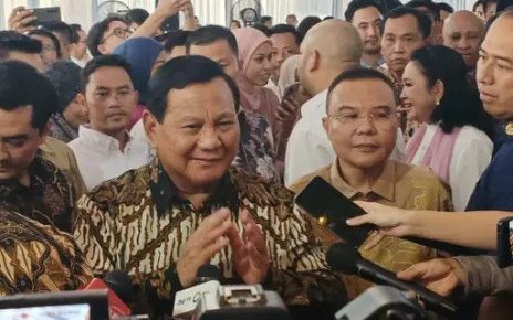 Prabowo di Solo