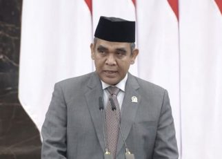Muzani di sidang MPR RI