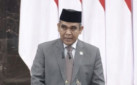 Muzani di sidang MPR RI