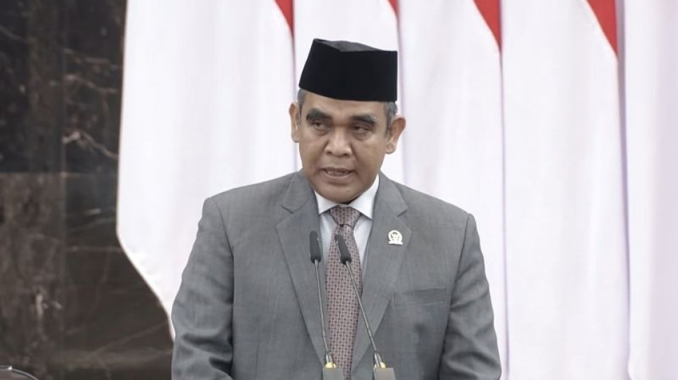 Muzani di sidang MPR RI