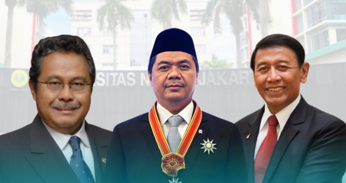 3 Alumni UNJ Raih Penghargaan dari Presiden Prabowo