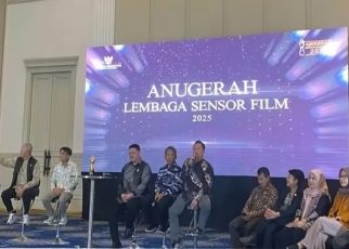 Anugerah LSF 2025 Siap Digelar, Terdiri 18 Kategori, Fokus Penghargaan Sensor Mandiri