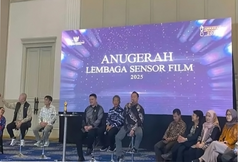 Anugerah LSF 2025 Siap Digelar, Terdiri 18 Kategori, Fokus Penghargaan Sensor Mandiri