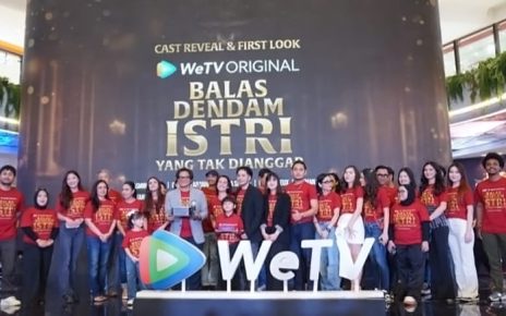 WeTV Gelar Cast Reveal & First Look Serial ‘Balas Dendam Istri yang Tak Dianggap’