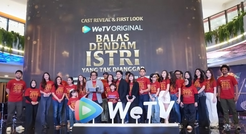 WeTV Gelar Cast Reveal & First Look Serial ‘Balas Dendam Istri yang Tak Dianggap’