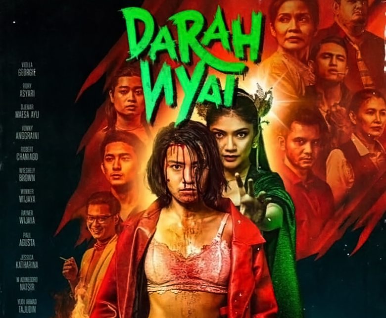 ‘Darah Nyai’ Jadi Film B-Movie yang Penuh Warna & Intensitas, Tayang di Bioskop