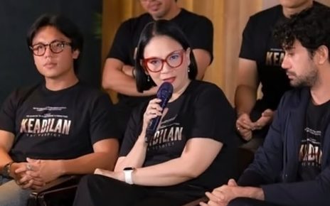 Tantangan Dian Nitami Lakoni Peran Hakim Wanita di Film ‘Keadilan: The Verdict’