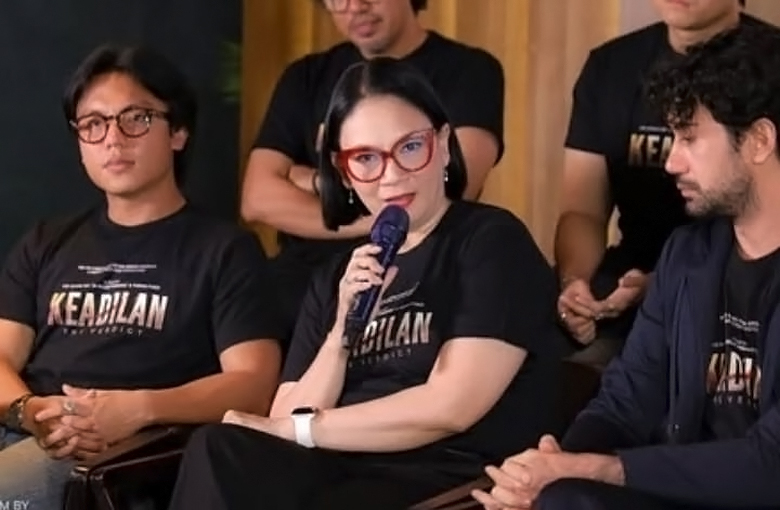 Tantangan Dian Nitami Lakoni Peran Hakim Wanita di Film ‘Keadilan: The Verdict’