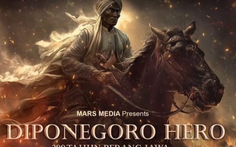 Sambut HUT RI ke 80, Mars Media Hadirkan Film AI Diponegoro Hero