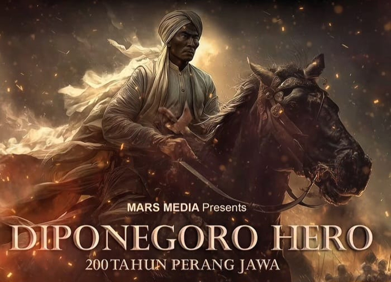 Sambut HUT RI ke 80, Mars Media Hadirkan Film AI Diponegoro Hero