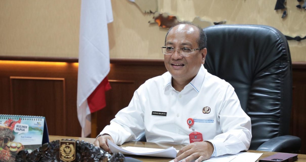 Dirjen Bina Keuda Horas Maurits Panjaitan