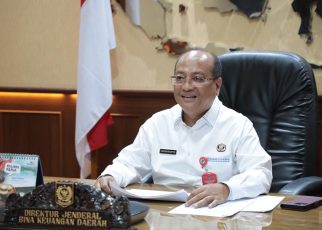 Dirjen Bina Keuda Horas Maurits Panjaitan