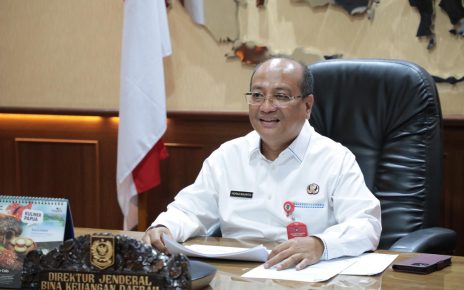 Dirjen Bina Keuda Horas Maurits Panjaitan