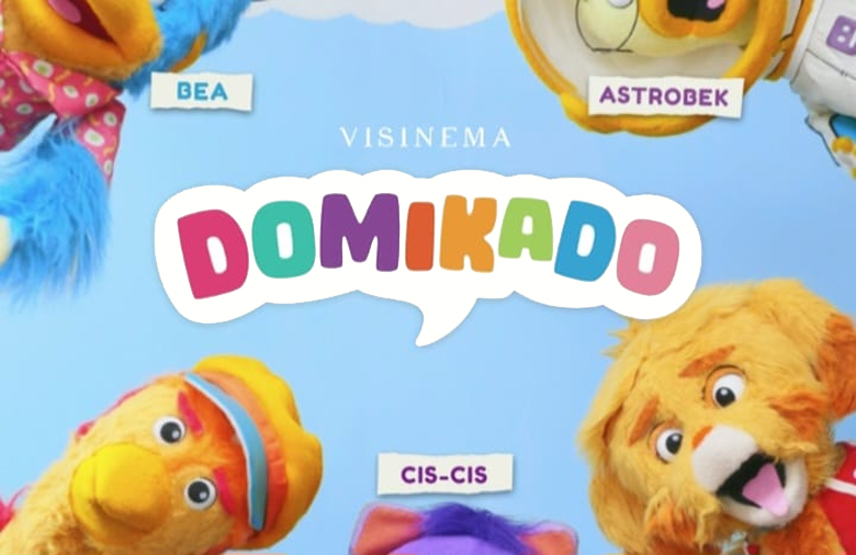 Gandeng Kreator Baby Shark, Visinema Studios Luncurkan Episode Spesial ‘Domikado’