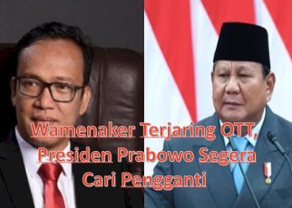 Wamenaker Terjaring OTT, Presiden Prabowo Segera Cari Pengganti