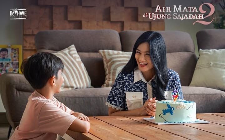 Film Sekuel ‘Air Mata di Ujung Sajadah’ Siap Tayang di Bioskop 23 Oktober 2025