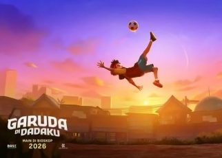 Studio BASE Entertainment Rilis Cuplikan Perdana Film Animasi ‘Garuda di Dadaku’
