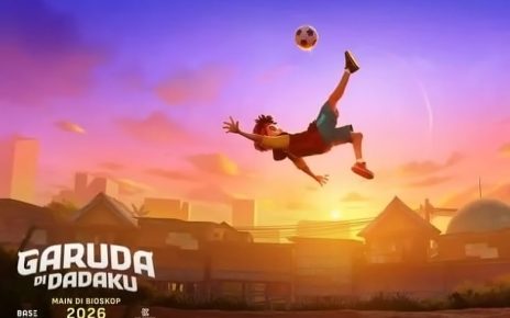 Studio BASE Entertainment Rilis Cuplikan Perdana Film Animasi ‘Garuda di Dadaku’