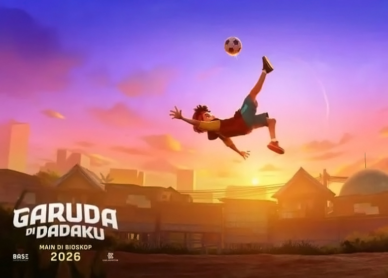 Studio BASE Entertainment Rilis Cuplikan Perdana Film Animasi ‘Garuda di Dadaku’