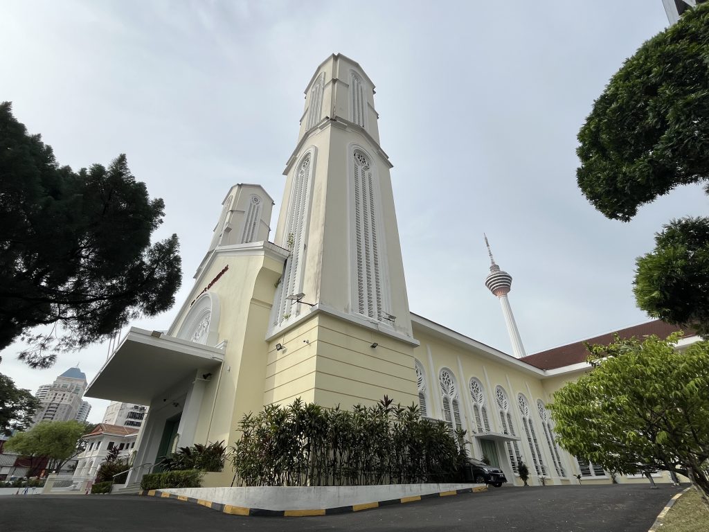 Gereja St John KL