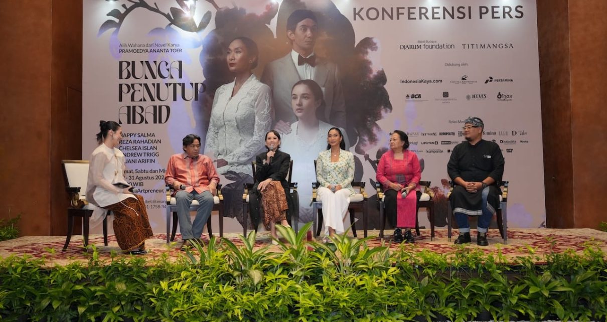 Rayakan Seabad Pram, Pementasan Teater ‘Bunga Penutup Abad’ Kembali Digelar