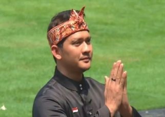 Iko Uwais Atraksi Pencak Silat dalam Peringatan Kemerdekaan RI di Istana Merdeka