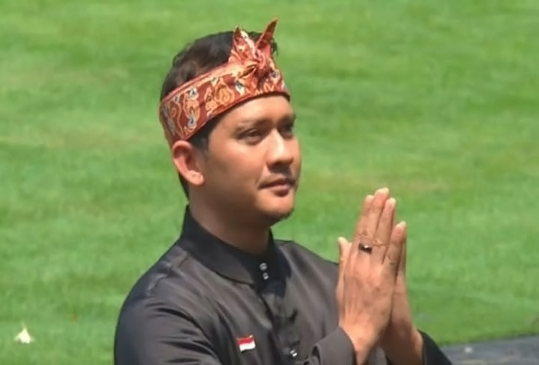 Iko Uwais Atraksi Pencak Silat dalam Peringatan Kemerdekaan RI di Istana Merdeka