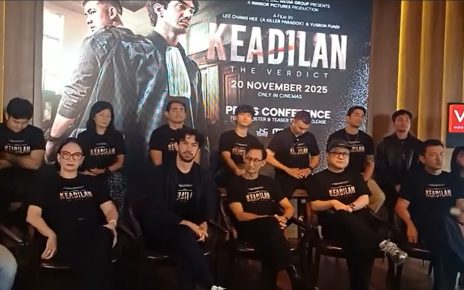 Film ‘Keadilan: The Verdict’ Siap Tayang di Bioskop mulai 20 November 2025