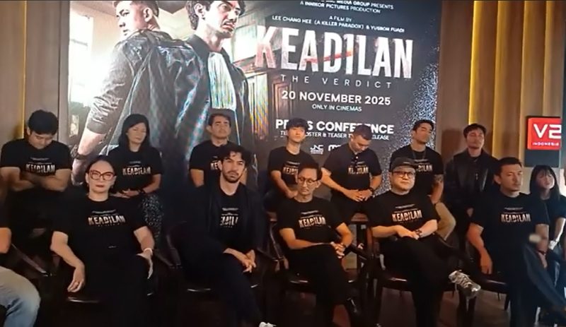 Film ‘Keadilan: The Verdict’ Siap Tayang di Bioskop mulai 20 November 2025
