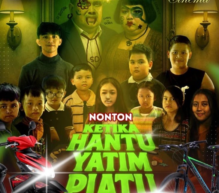 Film ‘Ketika Hantu Yatim Piatu’ Tentang Kisah Supranatural yang Tetap Ramah Anak-anak