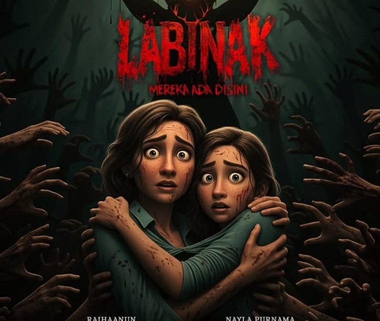 Anami Films Luncurkan Film Horor ‘Labinak' Tentang Kanibalisme