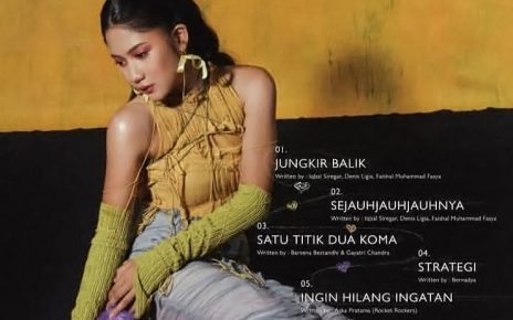 Maisha Kanna Rilis EP ‘Katanya Bahagia Jatuh Cinta' tentang Taktik Hati Jalani Cinta