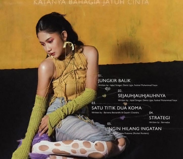 Maisha Kanna Rilis EP ‘Katanya Bahagia Jatuh Cinta' tentang Taktik Hati Jalani Cinta