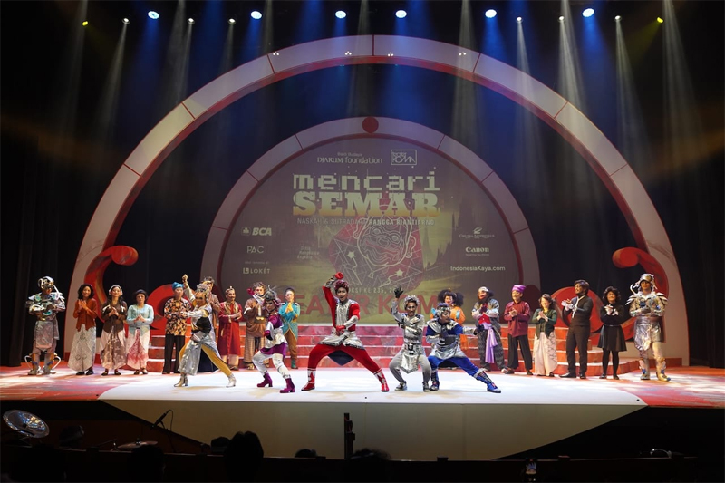 Teater Koma Pentaskan ‘Mencari Semar’ Padukan Cerita Panakawan & Narasi Futuristik